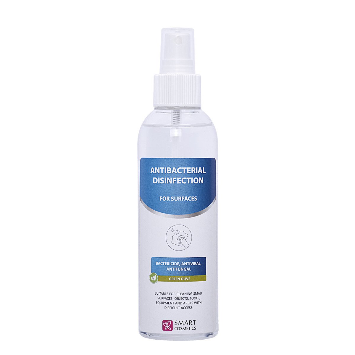 Dezinfekcia na nástroje - 200 ml - Green Olive | Smart Lashes