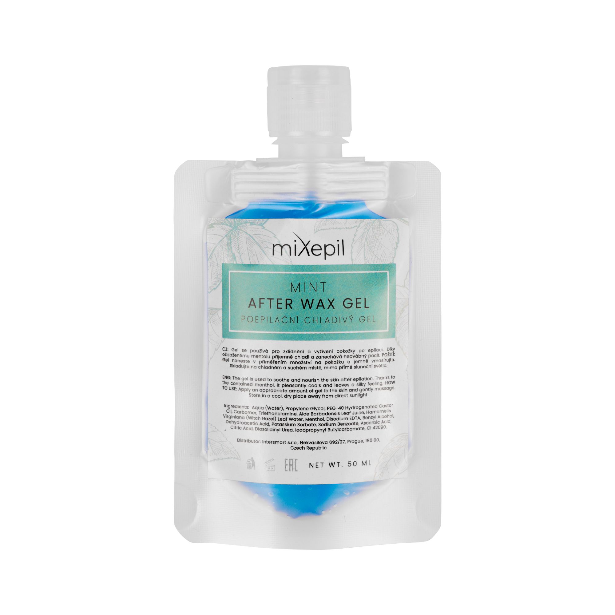 Mixepil - poepilačný chladivý gél - 50 ml
