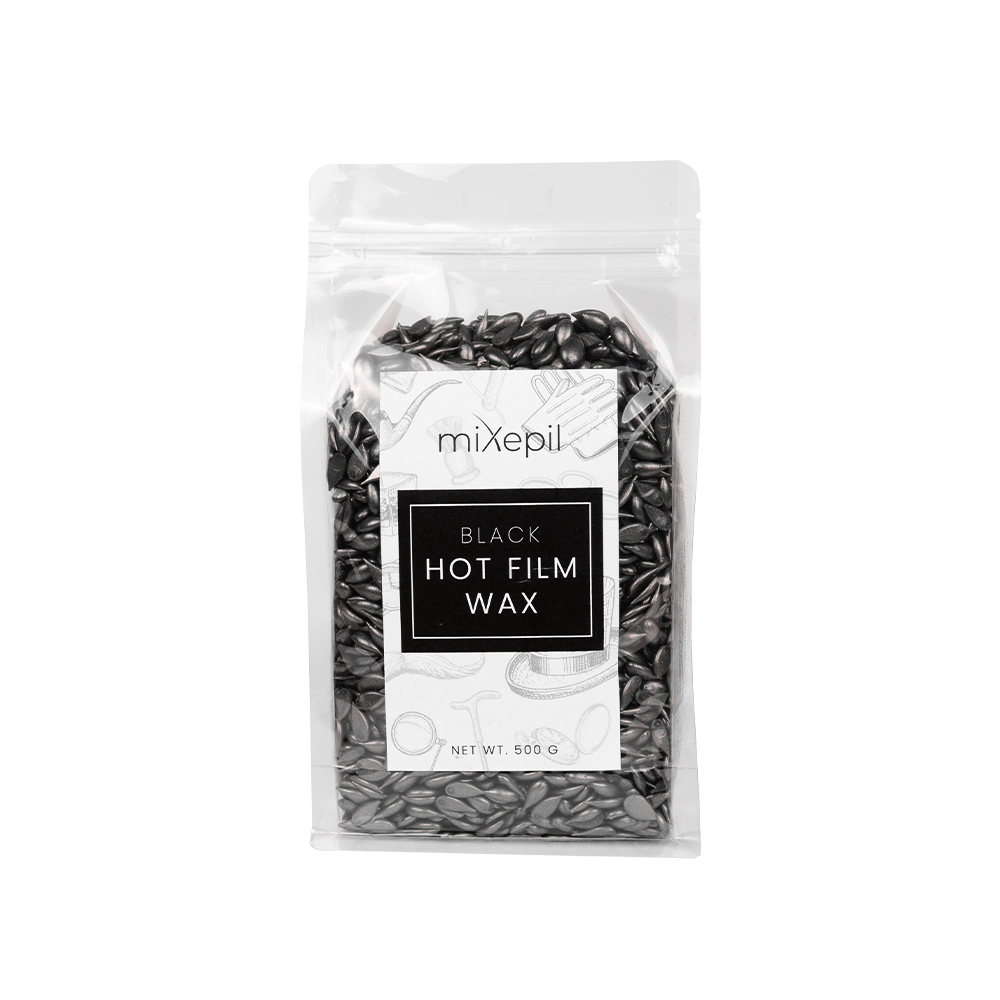 Mixepil - zrnká vosku - BLACK - 500 g