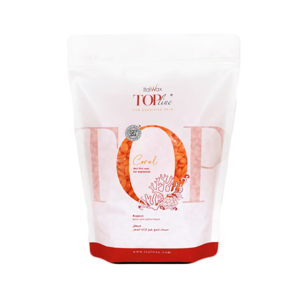 Italwax - Filmwax - zrnká vosku - CORAL - TOP LINE - 750 g