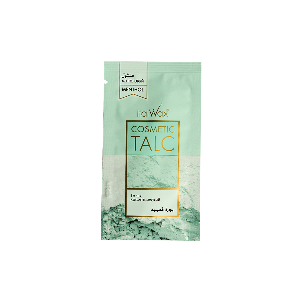 Italwax - Predepilačný púder - MENTOL - 3 g