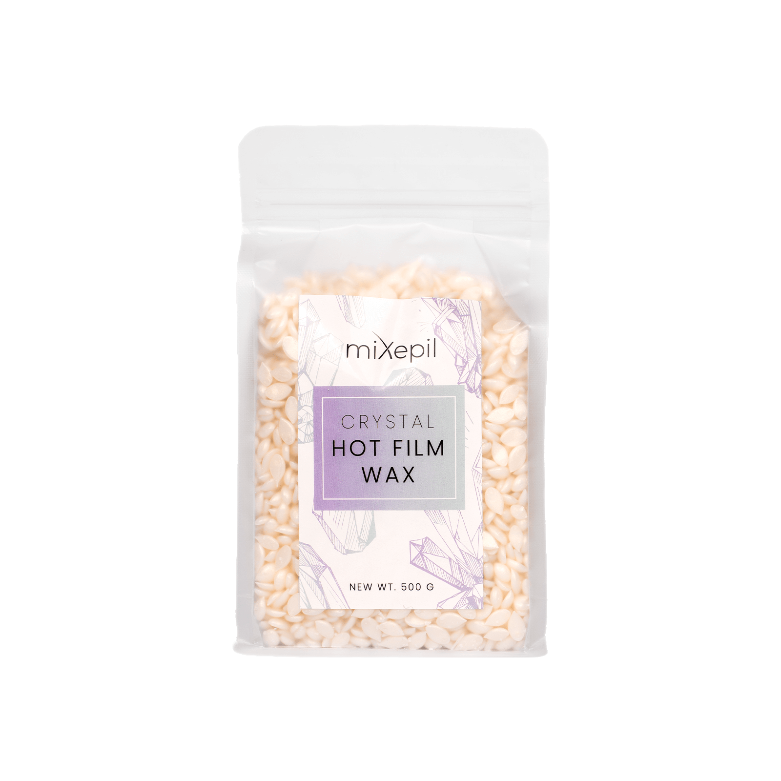 Mixepil - zrnká vosku - CRYSTAL - 500 g