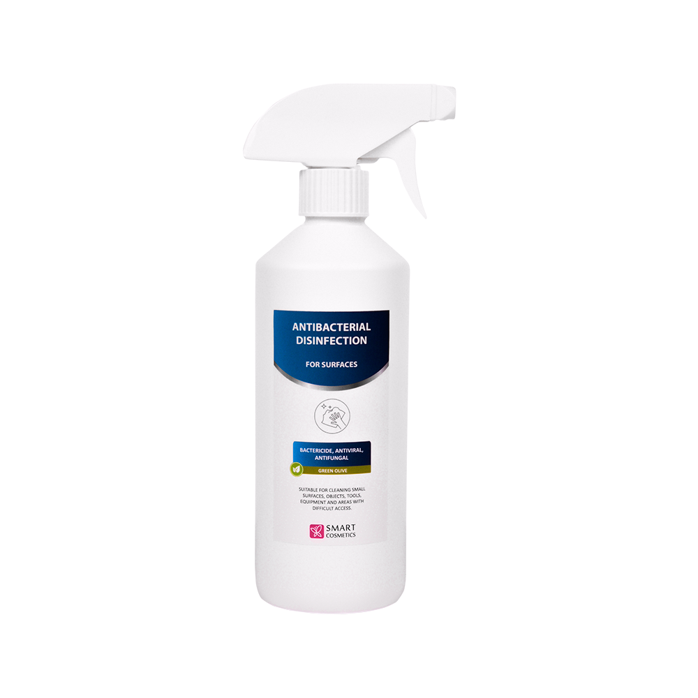 Dezinfekcia na nástroje - 500 ml - Green Olive | Smart Lashes