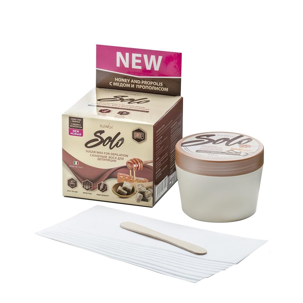 Italwax - Cukrová pasta - SOLO - 250 ml