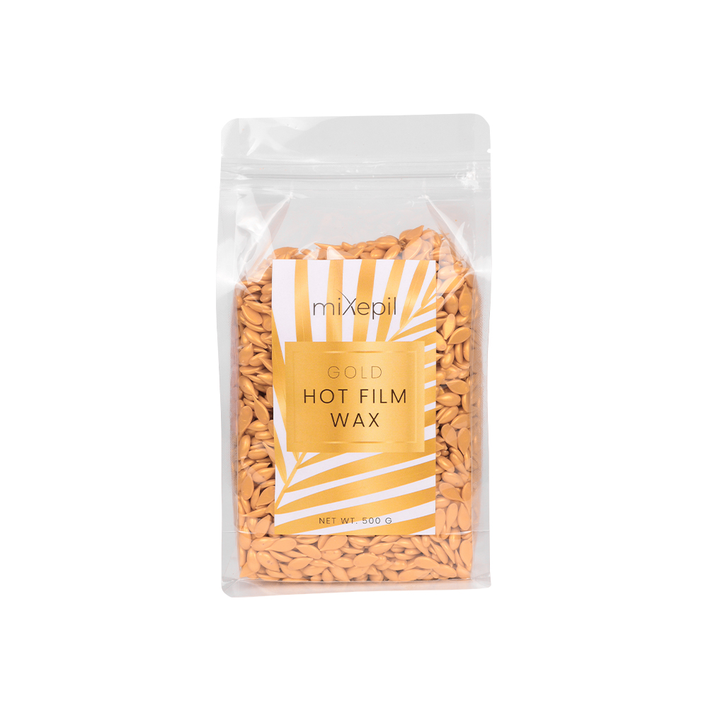 Mixepil - zrnká vosku - GOLD - 500 g