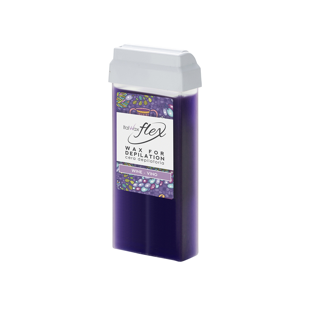 Italwax - vosk na epiláciu - HROZNOVÉ VÍNO - FLEX - 100 ml