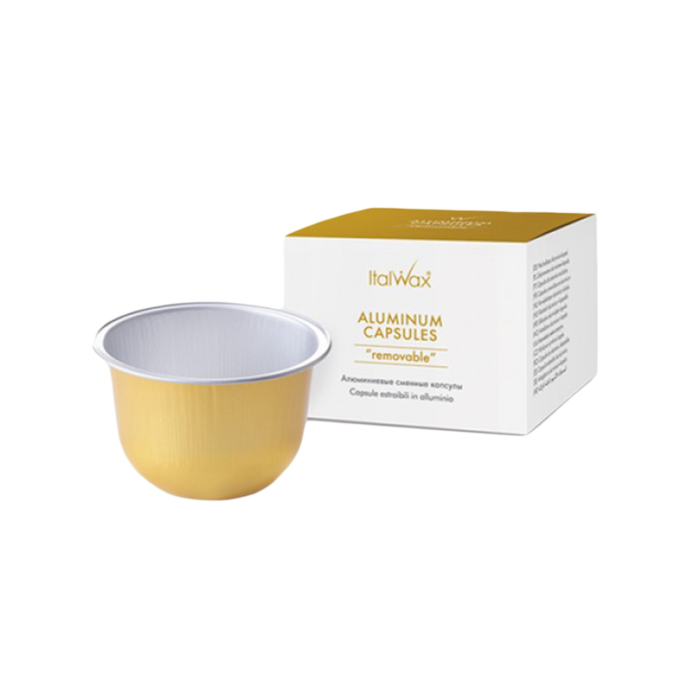 Italwax - náhradné kapsule do ohrievača - GloWax - 5 ks