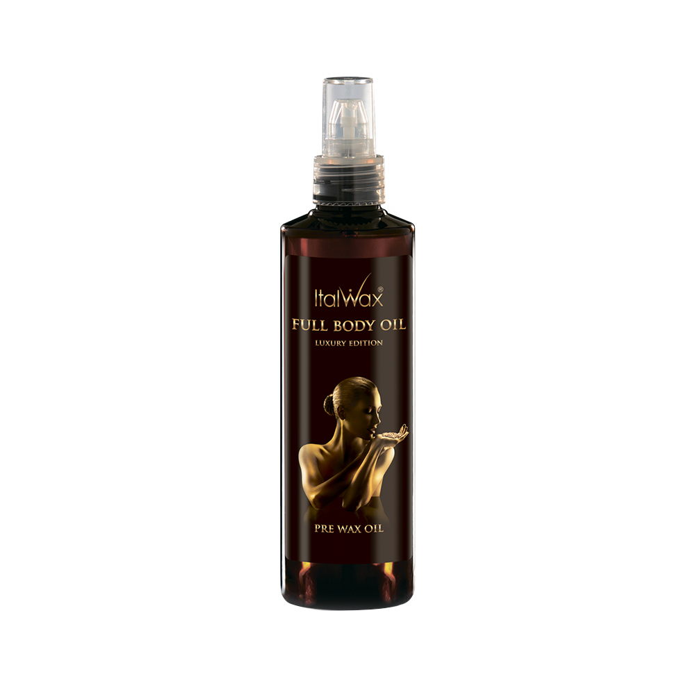 Italwax - Predepilačný olej - FULL BODY - 250 ml