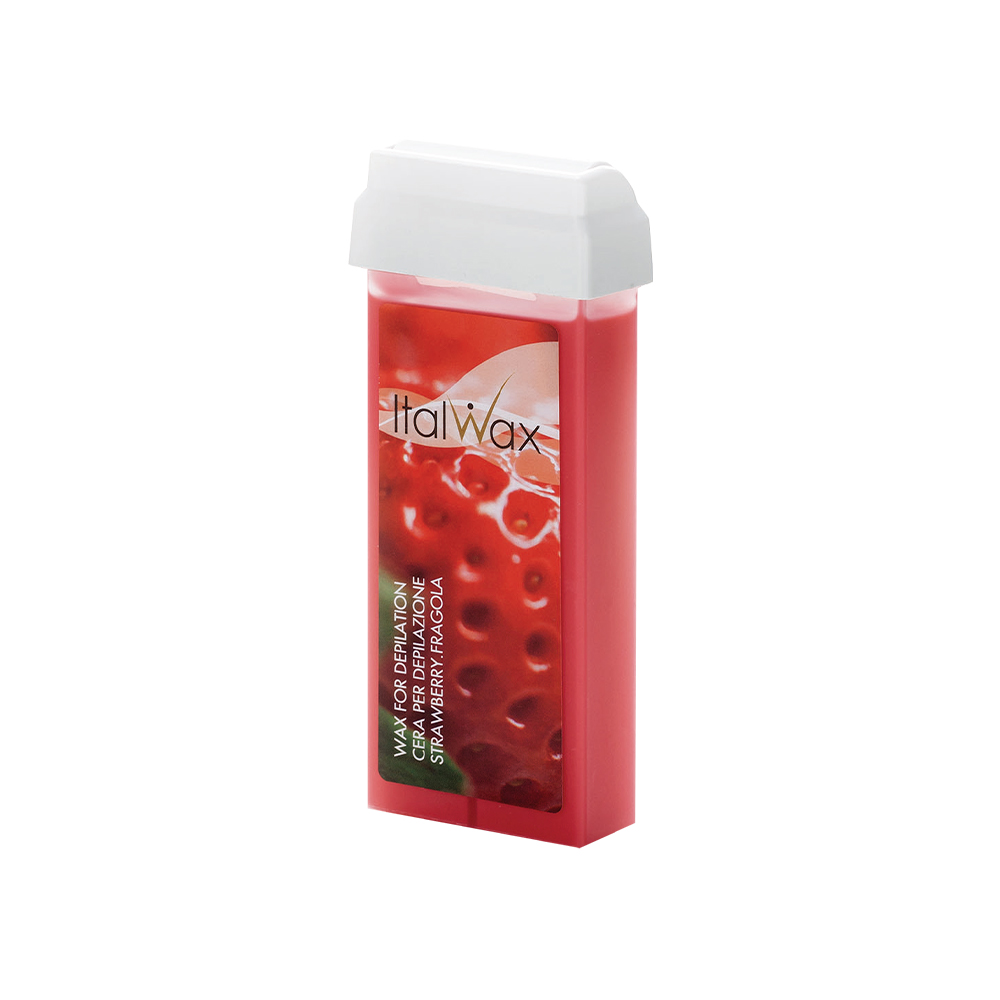 Italwax - vosk na epiláciu - JAHODA - 100 ml