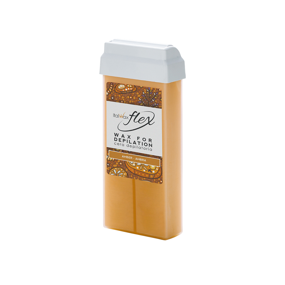Italwax - vosk na epiláciu - JANTAR - FLEX - 100 ml