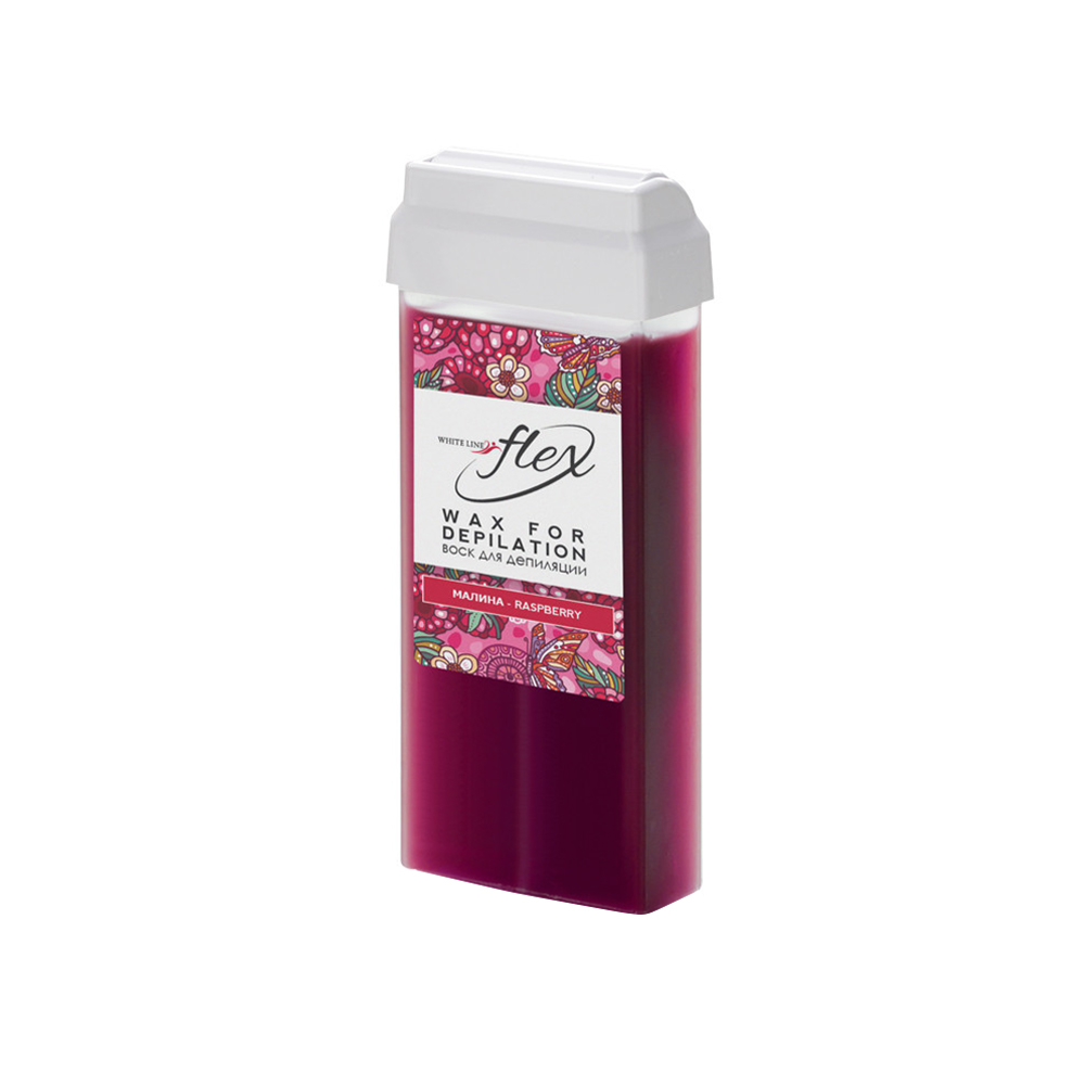 Italwax - vosk na epiláciu - MALINA - FLEX - 100 ml