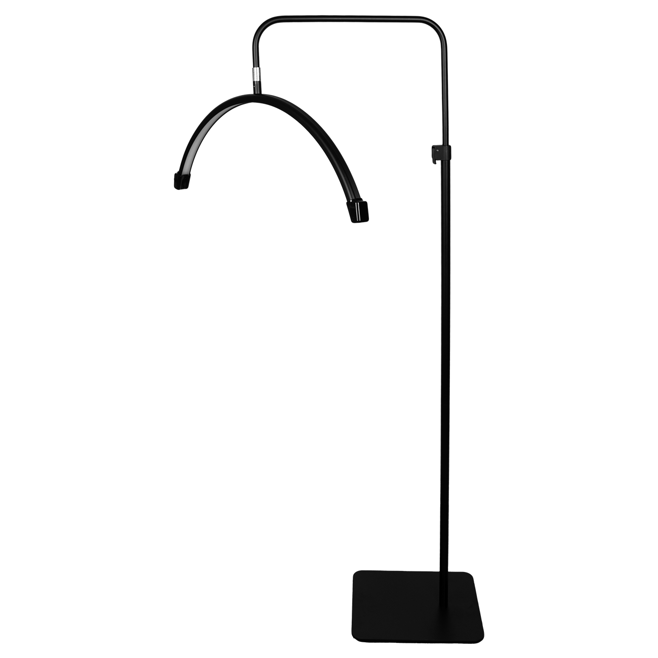 Kozmetická lampa MOON 2 - FLAT SLIM - čierna