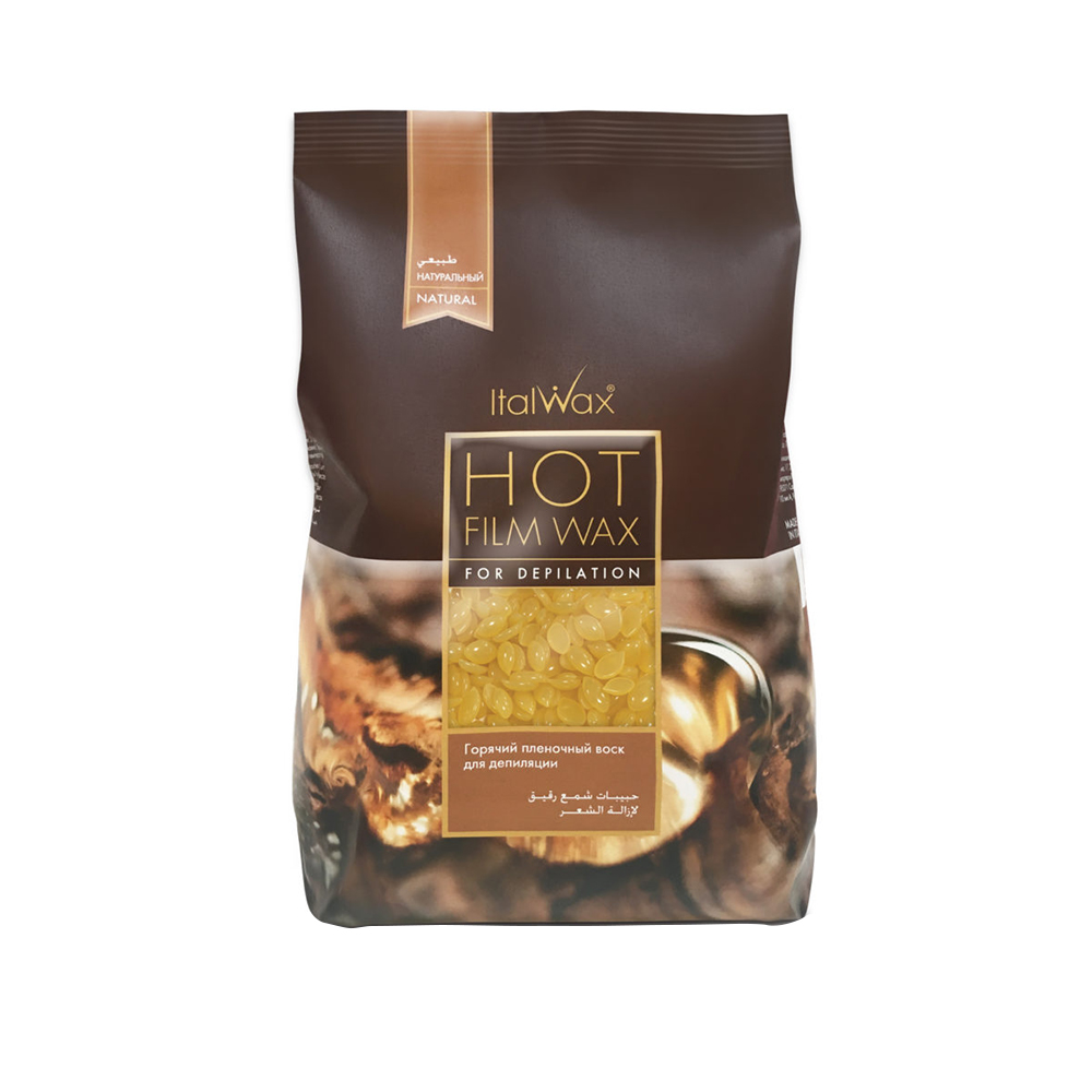 Italwax - Filmwax - zrnká vosku - NATURAL - 1 kg