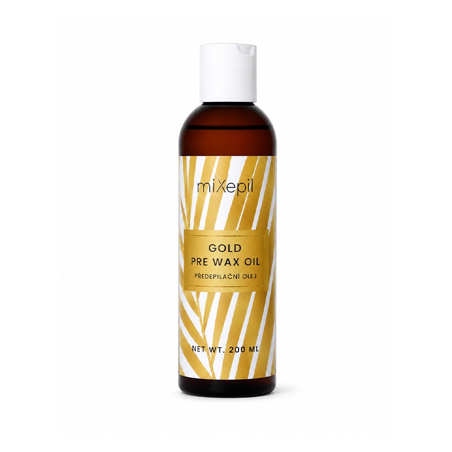 MIXEPIL - Predepilačný olej - GOLD - 200 ml