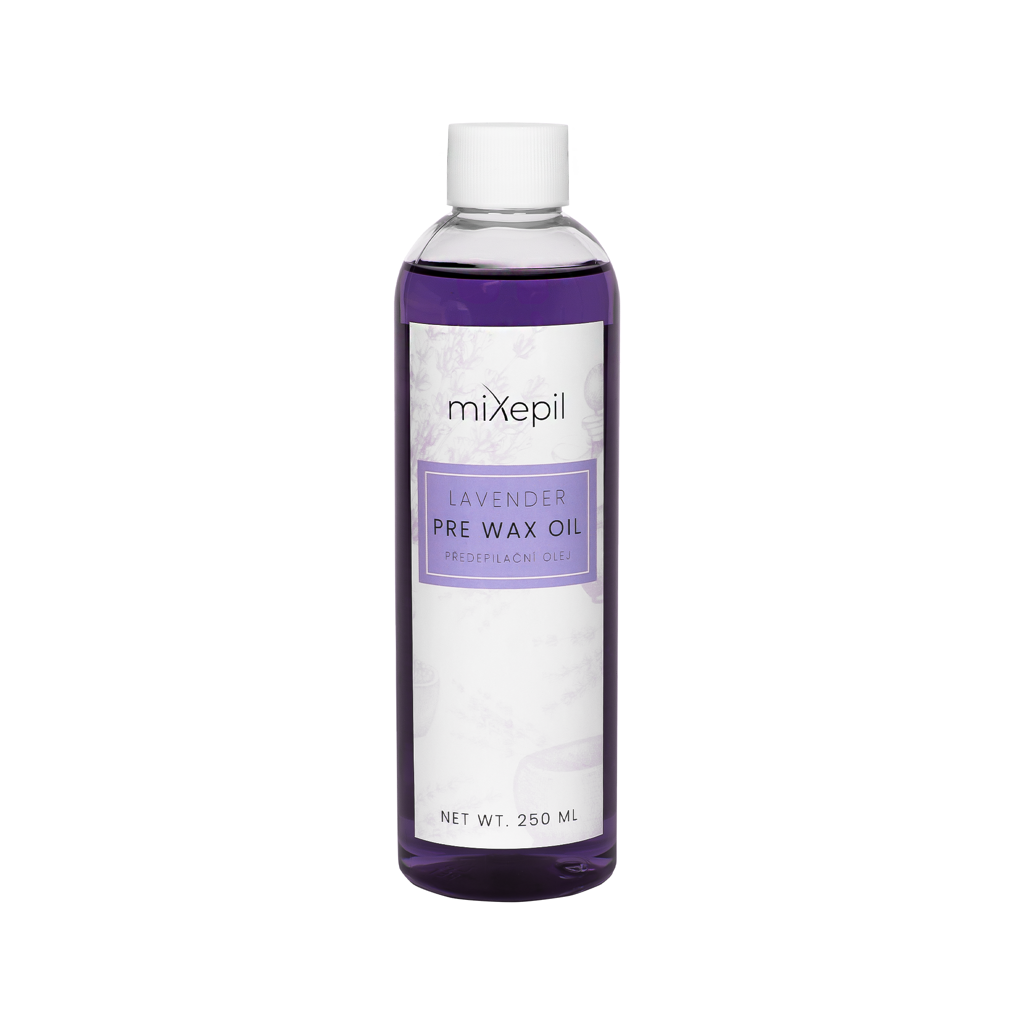 Mixepil - Predepilačný olej - LAVENDER - 250 ml