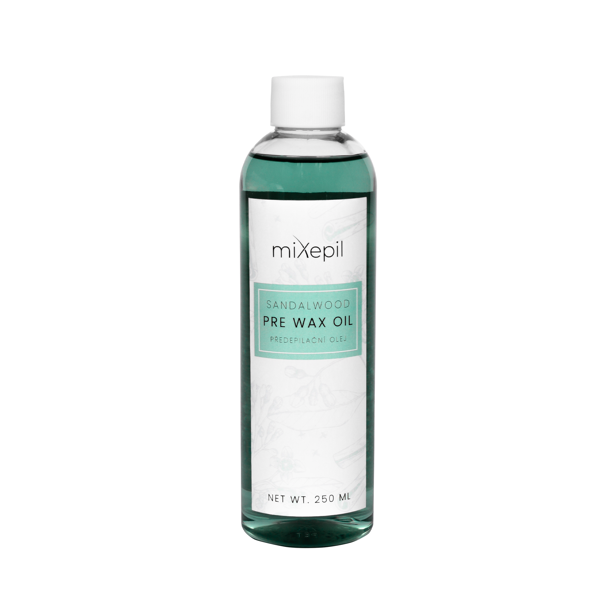 Mixepil - Predepilačný olej - SANDALWOOD - 250 ml