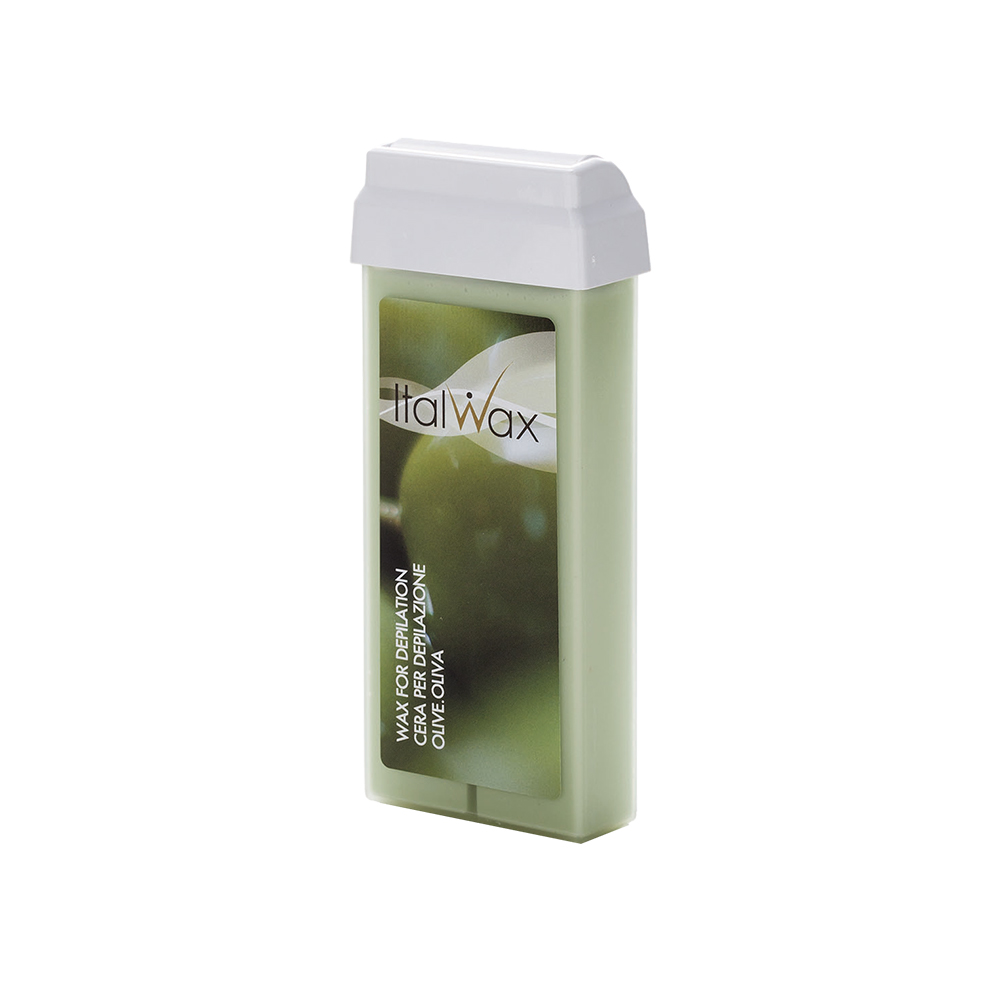 Italwax - vosk na epiláciu - OLIVA - 100 ml