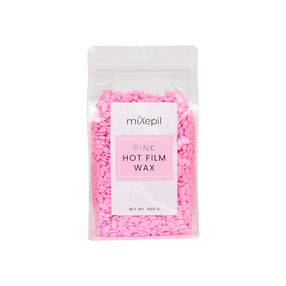 Mixepil - zrnká vosku - PINK - 500 g