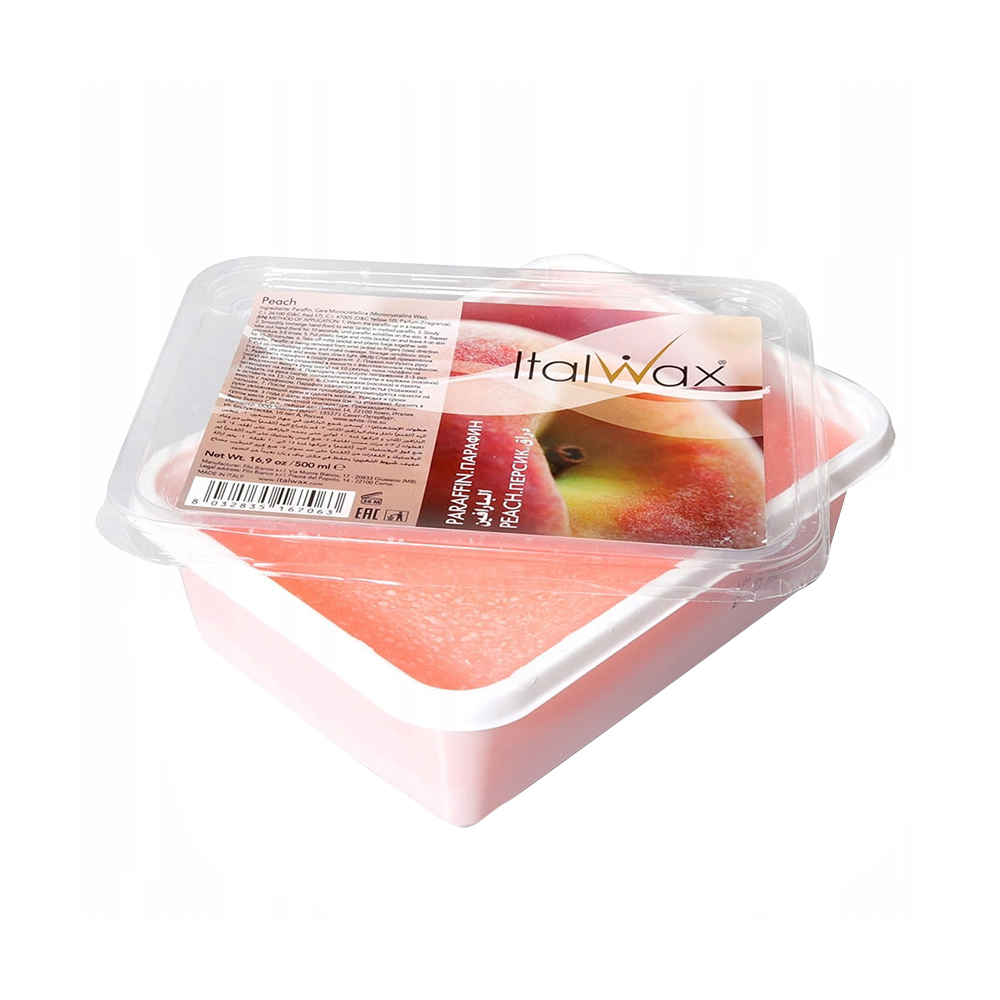 Italwax - parafín - Broskyňa - 500 ml