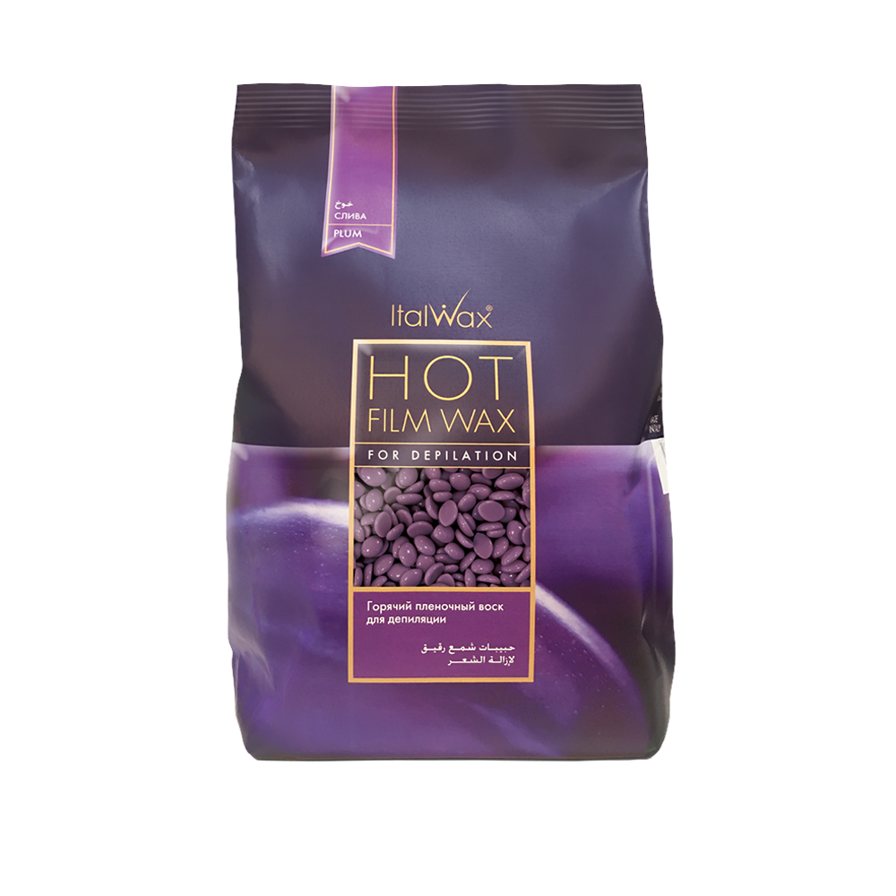 Italwax - Filmwax - zrnká vosku - SLIVKA - 0,5 kg