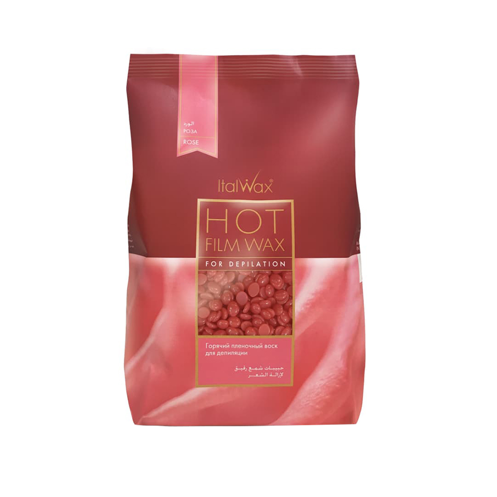 Italwax - Filmwax - zrnká vosku - RUŽA - 1 kg