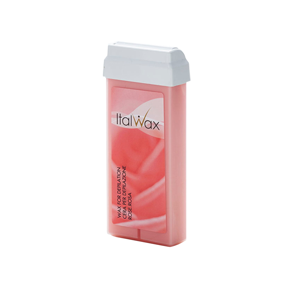 Italwax - vosk na epiláciu - RUŽA - 100 ml