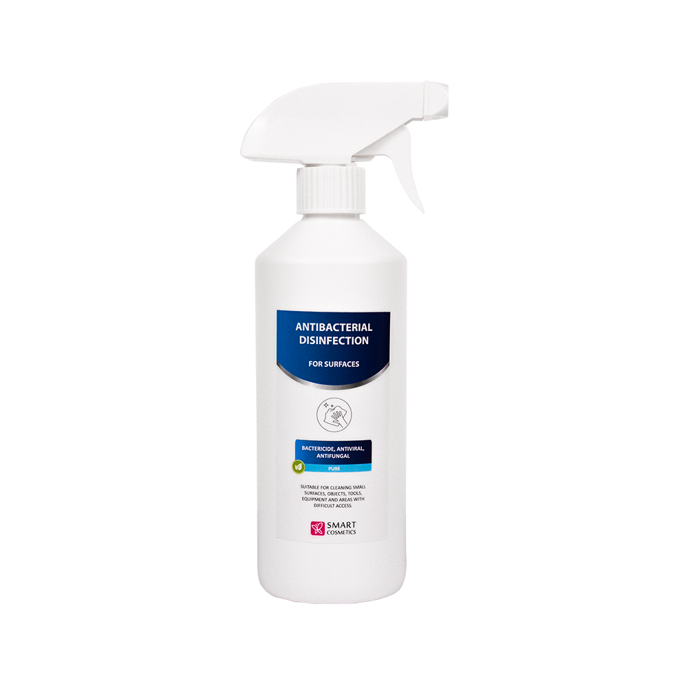 Dezinfekcia na nástroje - 500 ml - Pure | Smart Lashes