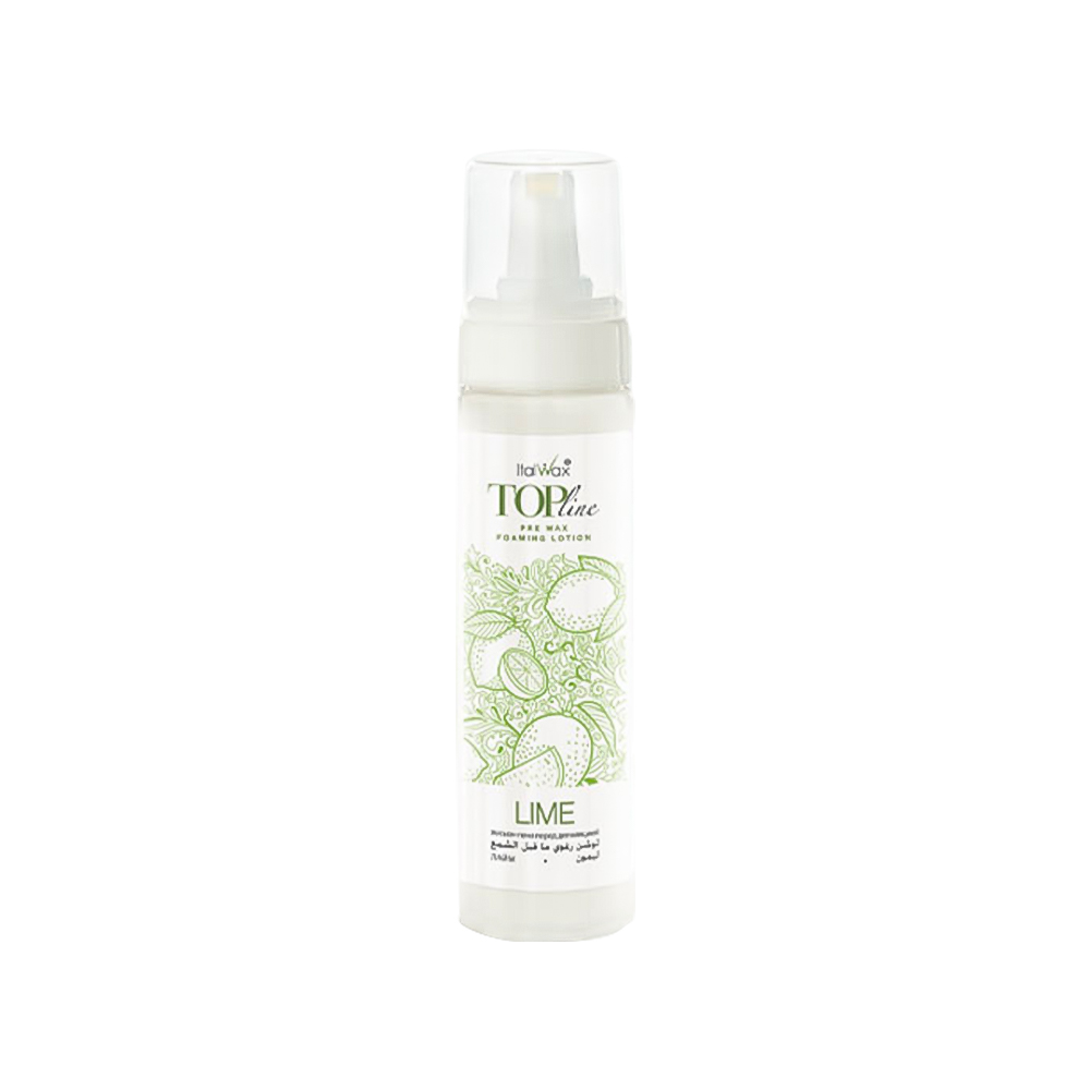 Italwax - Predepilačná pena - LIMETKA - TOP LINE - 200 ml