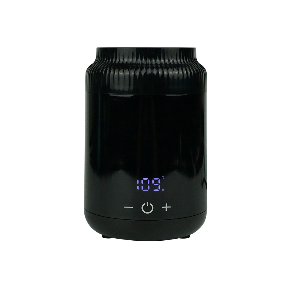 Digitálny ohrievač vosku - SIMONE - 200 ml - čierny